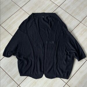 Lululemon Knit Wrap Cardigan